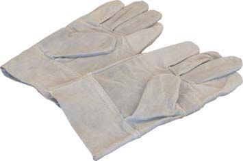 Matsafe Chrome Leather Gloves - 50mm L 120