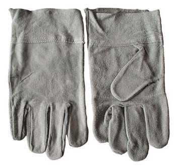 Matsafe Chrome Leather Gloves - 50mm Pp 60