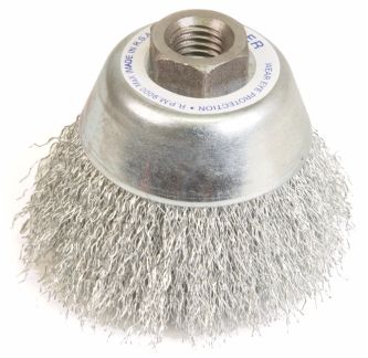 Werner Wire Cup Brush - 150x14X2m