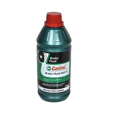 Castrol Brake Fluid DOT 4 Protector Series 500ml - 20 Pack