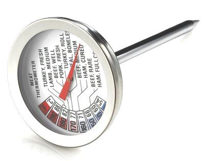 Hillhouse Stainless Steel Meat Thermometer