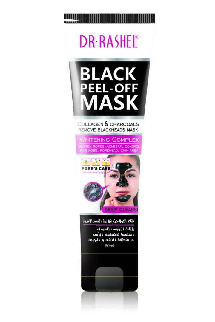 Dr Rashel Blackhead Mask Peel Black 60ml Buy Online in South Africa