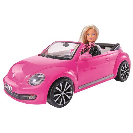 steffi love volkswagen beetle cabriolet and scooter