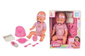 New Born Baby Doll - 8 Piece 