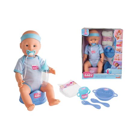 Baby born hot sale doll takealot