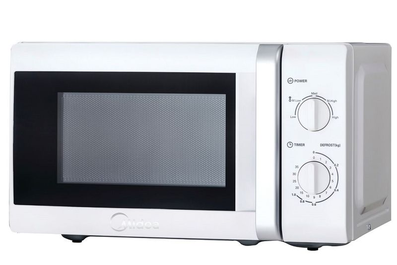 Midea - 20 Litre 700W Manual Microwave Oven - White
