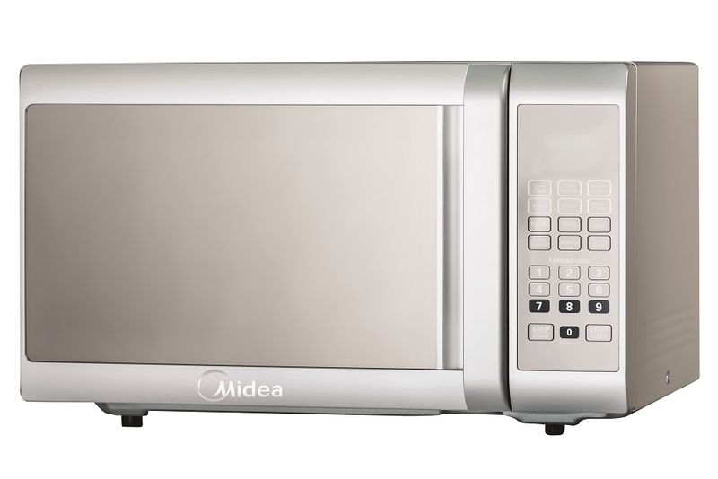 Midea 28L Digital Microwave - Silver