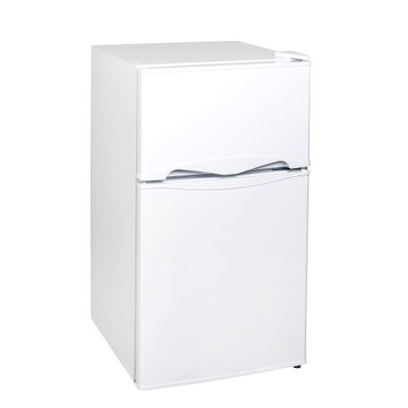 Midea 87 Litre Double Door Bar Fridge White Buy Online In South Africa Takealot Com