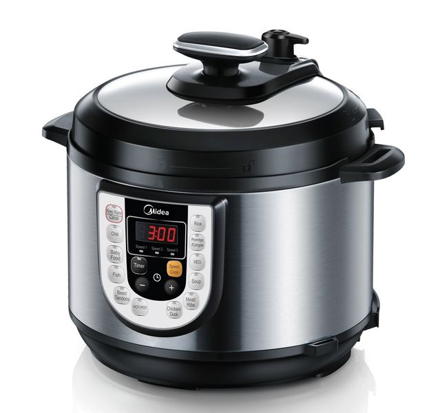 Midea - 6 Litre Digital Multifunction Pressure Cooker