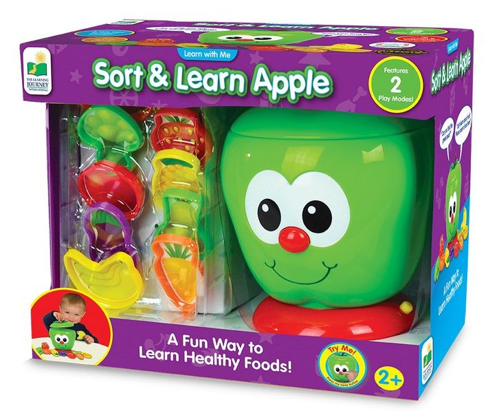 The Learning Journey Sort And Learn - Apple
