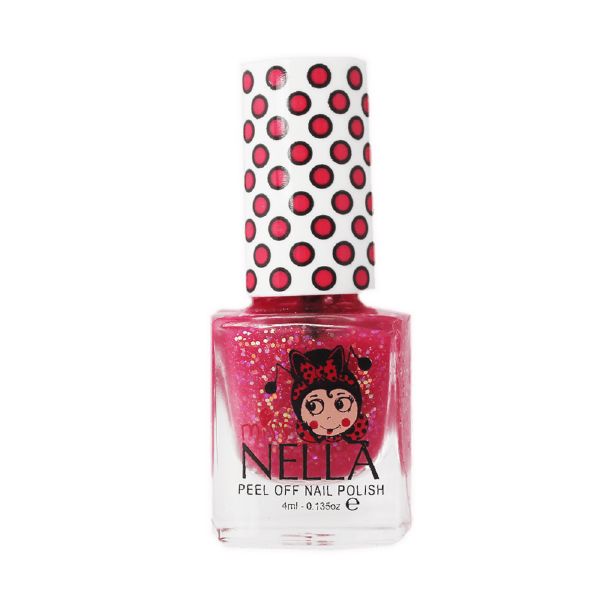 Miss Nella Sugar Hugs Glitter Nail Lacquer