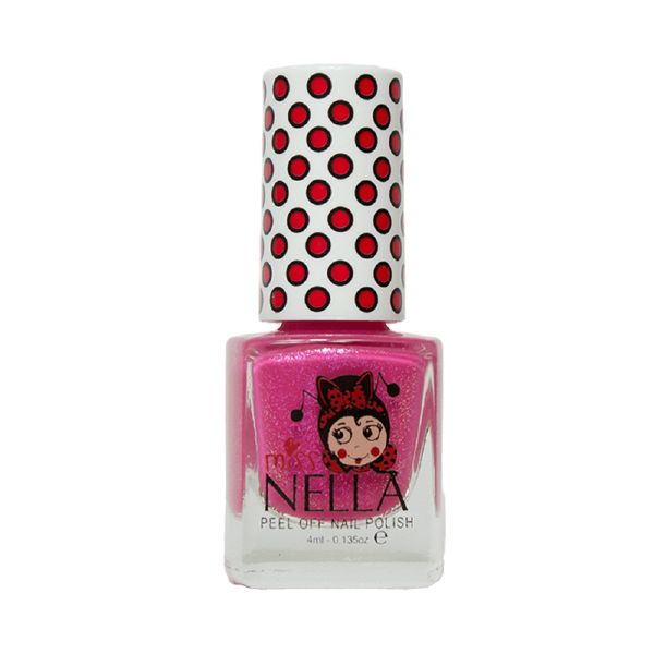 Miss Nella Tickle Me Pink Nail Lacquer