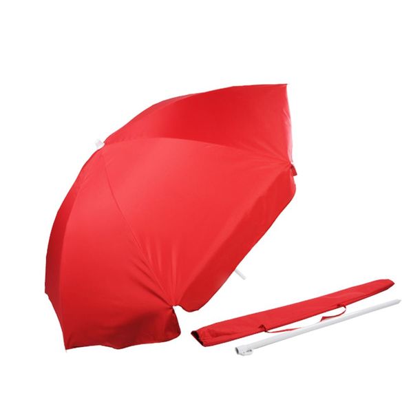 Alice Umbrellas 2M Beach Umbrella with Carry Bag