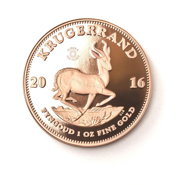 1 oz ‘Eureka’ Mint Mark Proof Krugerrand (2016)