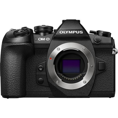 Olympus E-M1II Body black + EZ-M1240PRO black incl. Charger, Battery &amp; Lens Hood