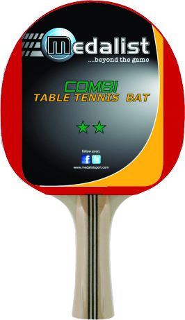Medalist Combi Table Tennis Bat