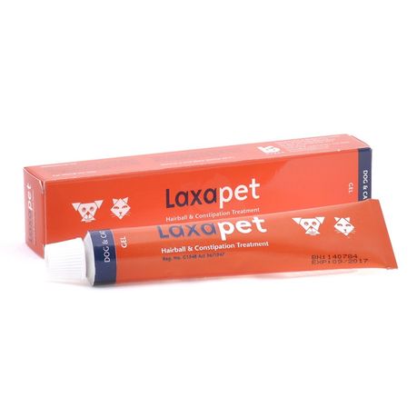 can dogs use laxatives