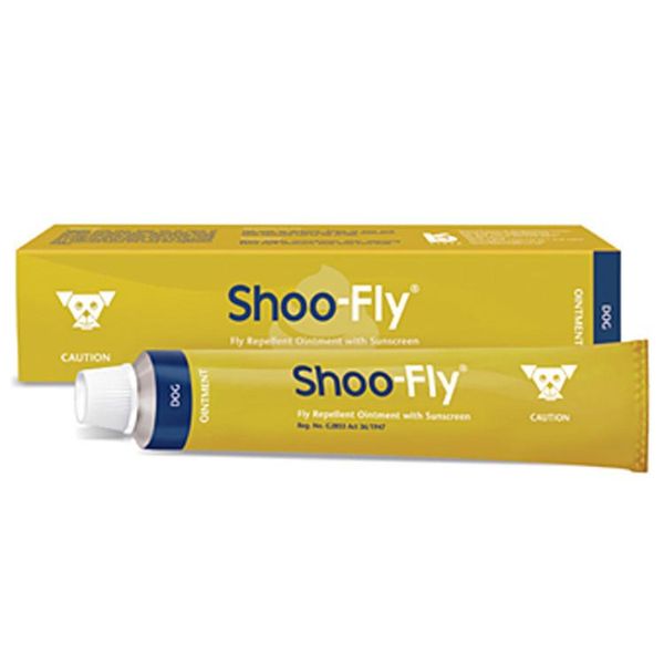 Shoo-Fly Ointment Fly Repellent for Dogs &amp; Horses - 50g