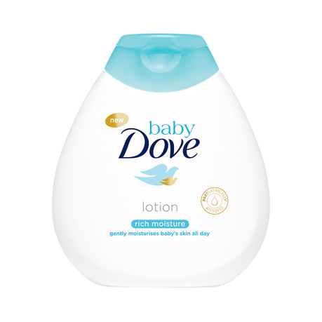 baby dove lotion rich moisture