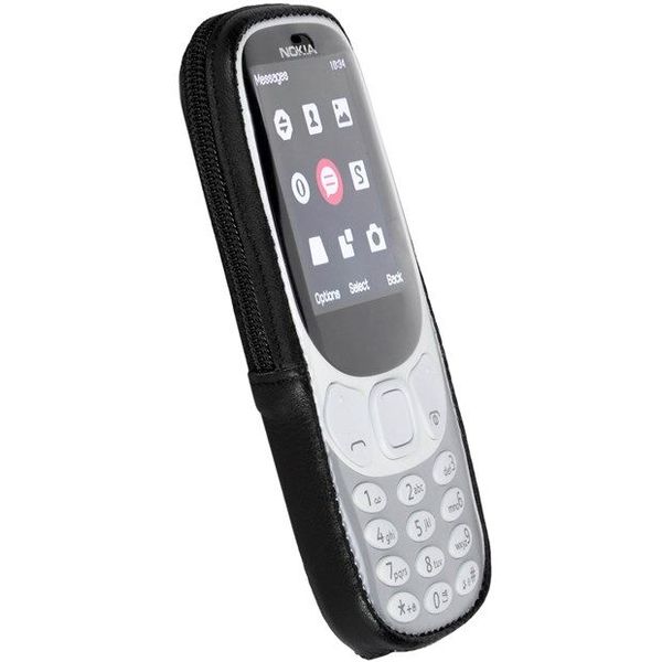 Krussel Nokia 3310 Classic Case - Black