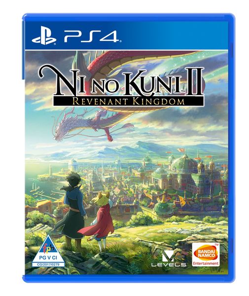 Ni No Kuni II: Revenant Kingdom (PS4)