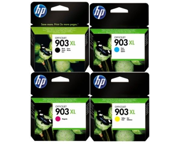 HP Ink Combo Pack HP903XL 903XL B C M Y (OEM)