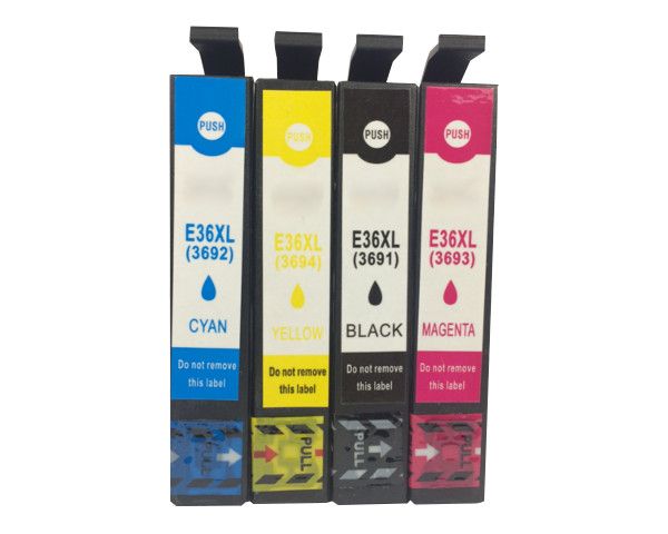 Epson 36XL / 36 Ink Cartridge Multipack - Compatible