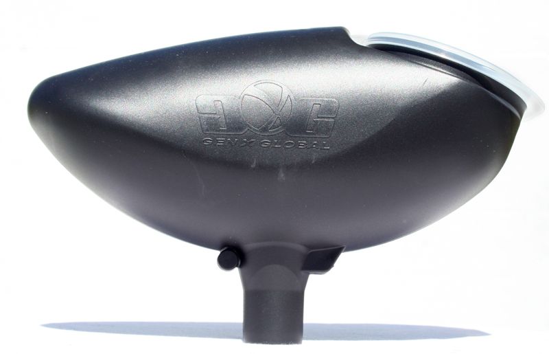 GXG Paintball 200 Round Hopper - Black