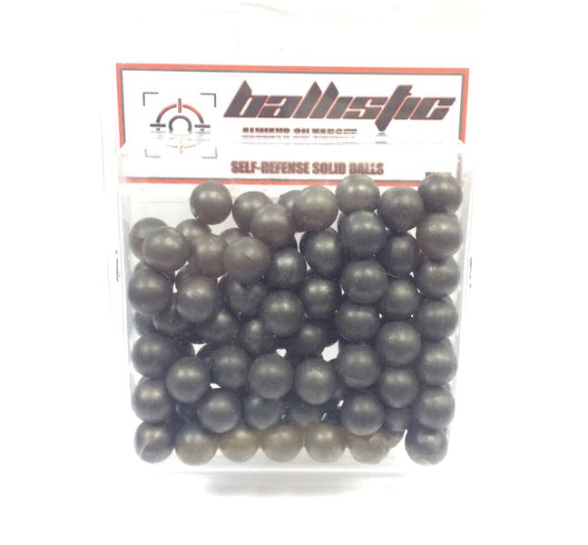 Ballistic Self Defence Solid Balls 100 Pack