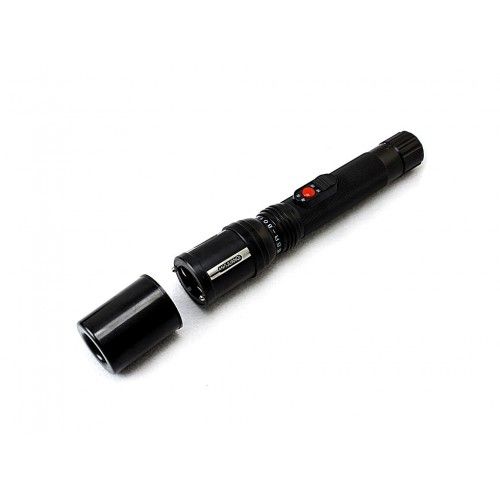 Type Taser TW-106 with Torch &amp; Pouch - Black