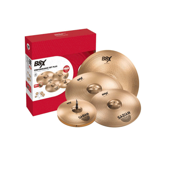 Sabian B8X Performace Set - Plus
