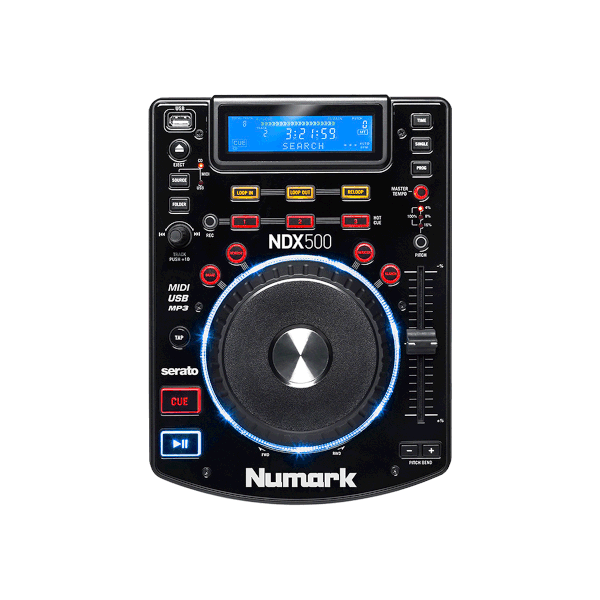 Numark NDX500 USB/CD Media Player &amp; Software Controller