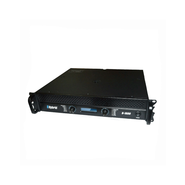Hybrid B1600 - 1600W Amplifier