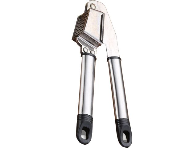 Stainless Steel Garlic Press