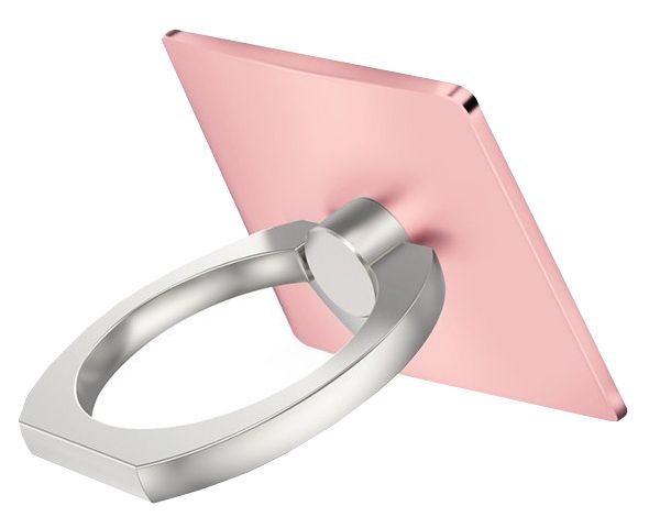 Universal Smartphone Ring Grip Stand Holder - Rose Gold