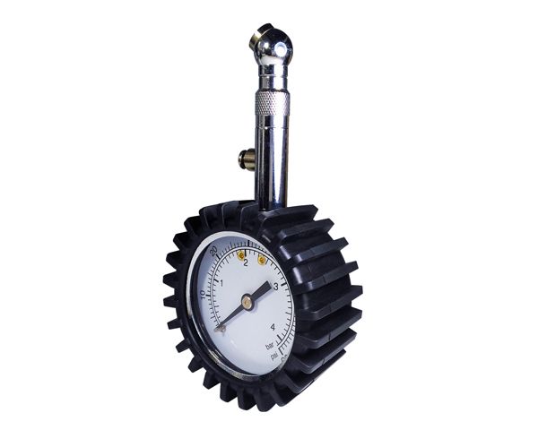 MIUI Tire Pressure Gauge with Integrated Bleed Valve 60PSI