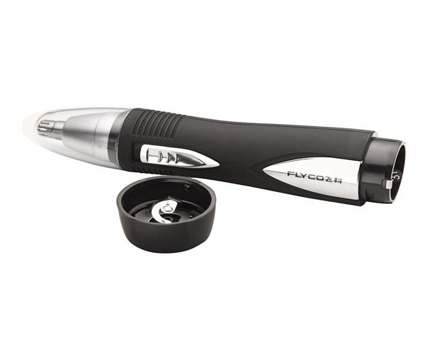 Ear &amp; Nose Trimmer with Vacuum Cleaning System