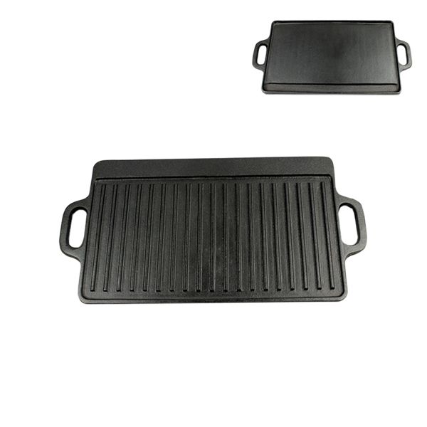 Cast Iron Reversible Grill or Griddle