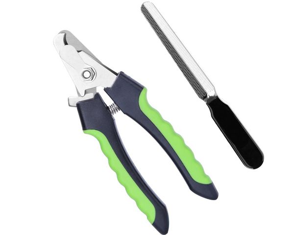 Pet Nail Clippers Trimmer with Nail File Set