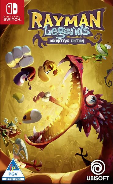 Rayman Legends (Nintendo Switch)