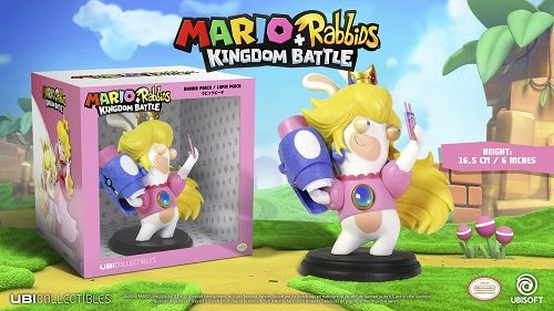 Mario + Rabbids Kingdom Battle: Rabbid Peach 6 Inch Figurine