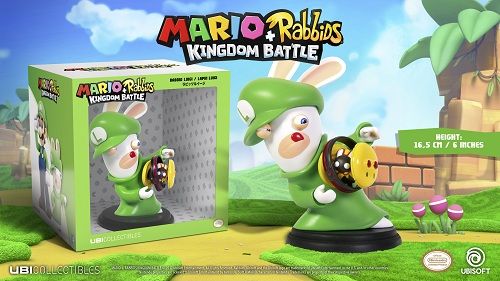 Mario + Rabbids Kingdom Battle: Rabbid Luigi 6 Inch Figurine