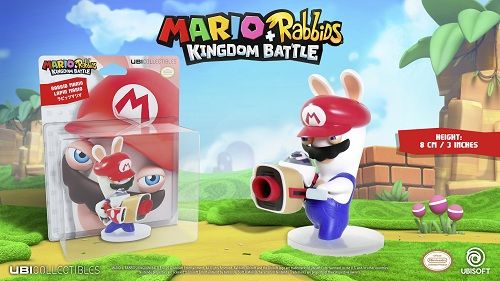 Mario + Rabbids Kingdom Battle: Rabbid Mario 3 Inch Figurine