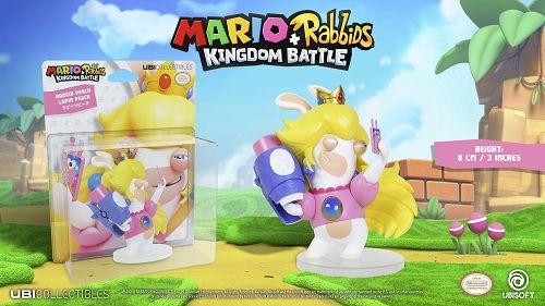 Mario + Rabbids Kingdom Battle: Rabbid Peach 3 Inch Figurine