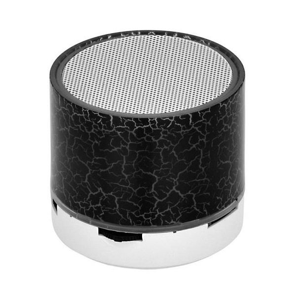 Mini Portable Bluetooth LED Speaker - Black