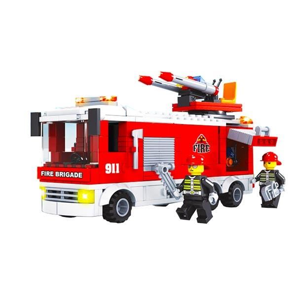 Assembling Fire Truck