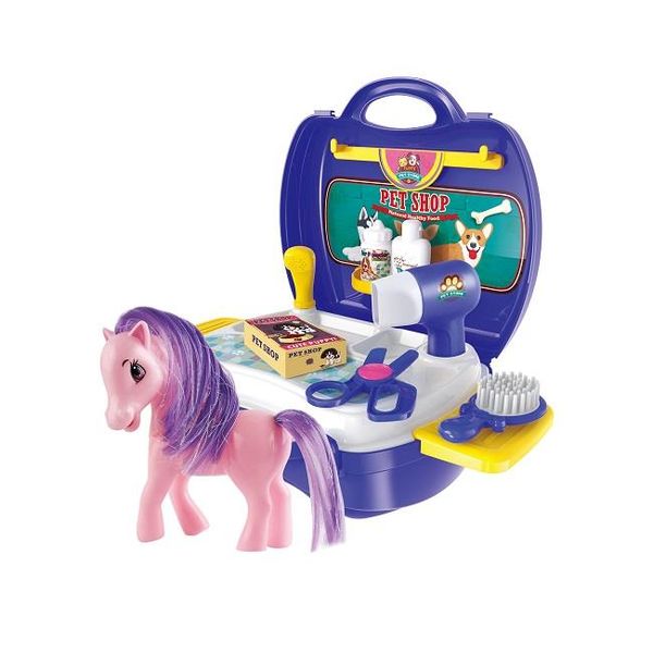 Pretty Pony Salon Suitcase