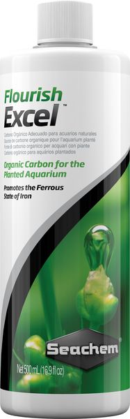 Seachem Flourish Excel Organic Carbon for Planted Aquariums - 500ml