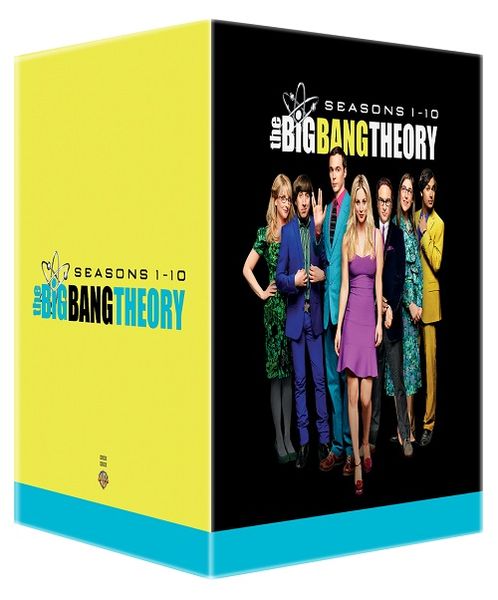 The Big Bang Theory Season 1-10 DVD Boxed Set Prices | Shop Deals