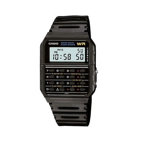 Buy Casio Mens CA53W-1Z Digital Calculator Watch | Time Watch Specialists